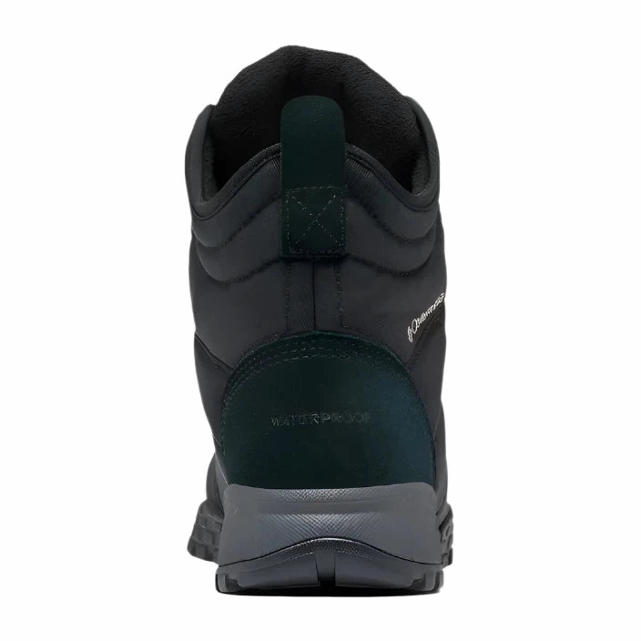 Waterproof Non Skid Shoes Columbia Men's Fairbanks Omni-Heat Boot - Black/Titanium