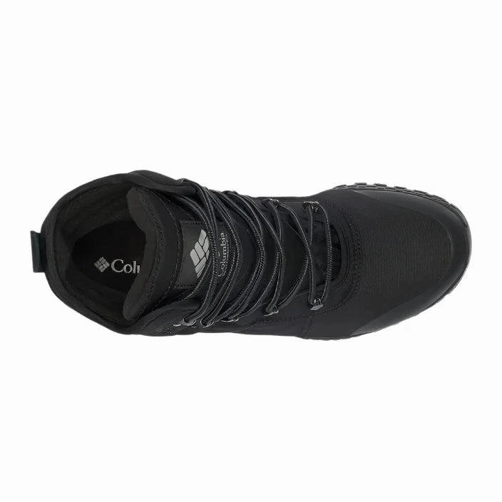 Columbia Men's Fairbanks Omni-Heat Boot - Black/Titanium Moab Rover Waterproof Shoes