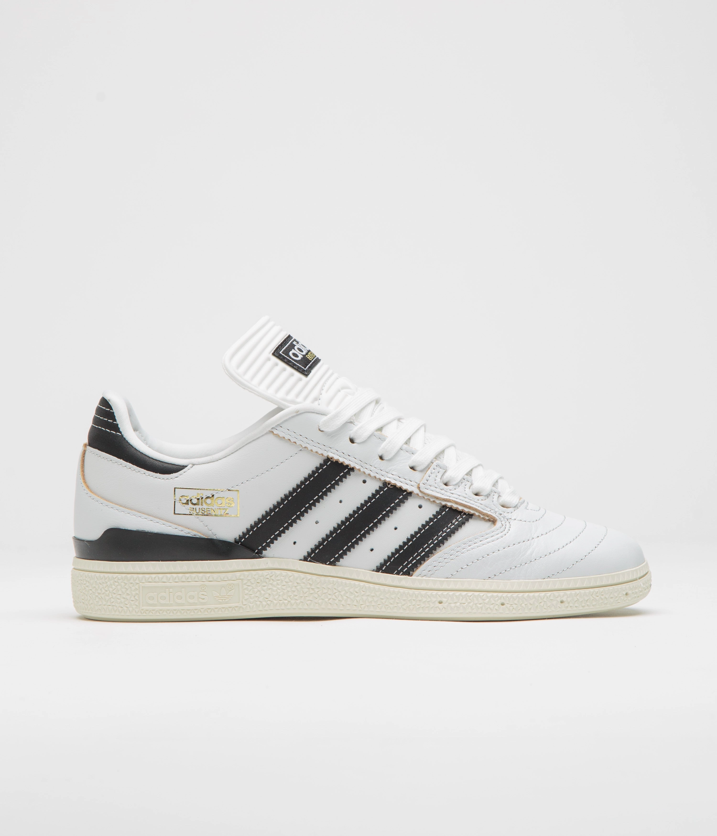 Adidas Busenitz Shoes - Crystal White / Core Black / Off White Rare Adidas Shoes