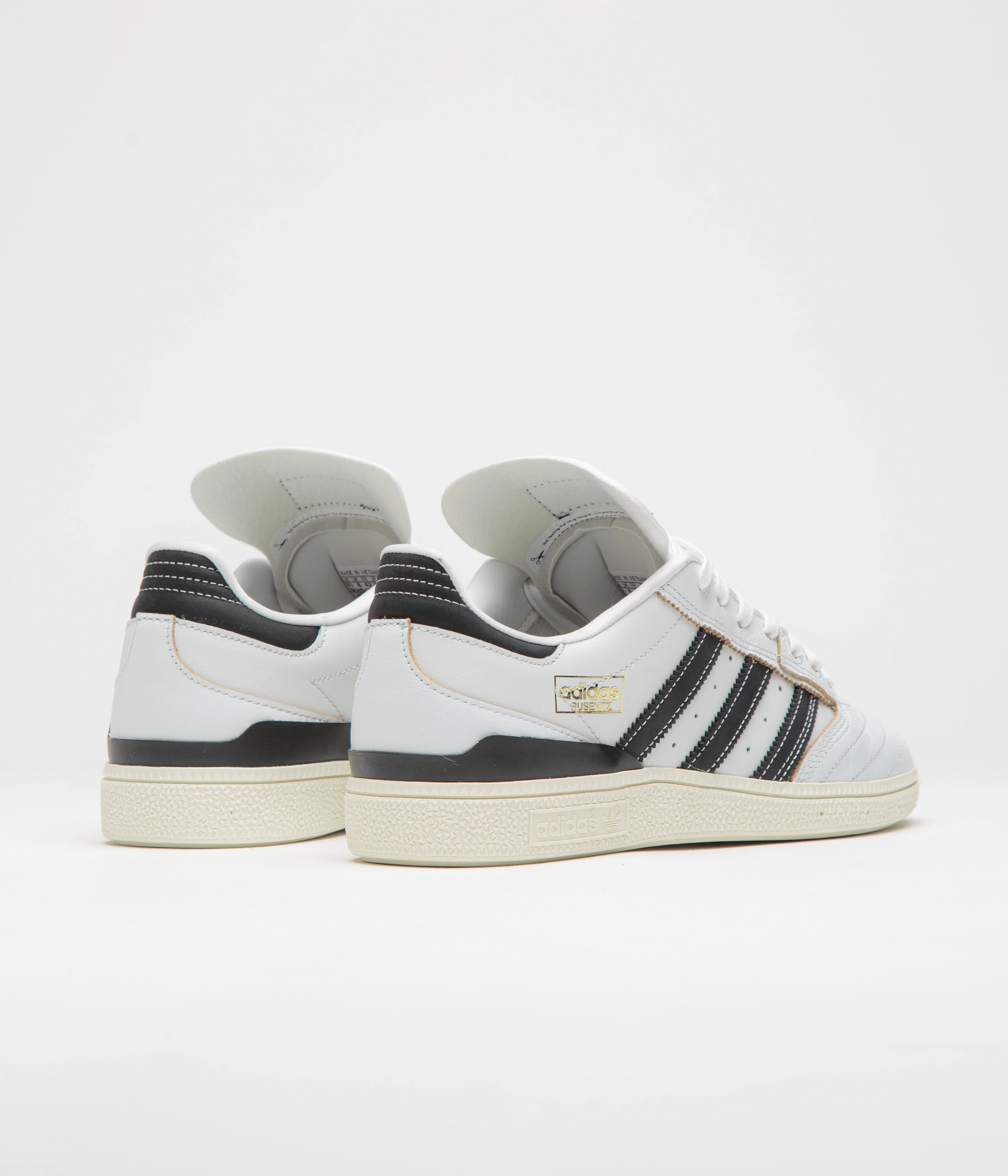 Adidas Samba Adv Shoes Adidas Busenitz Shoes - Crystal White / Core Black / Off White