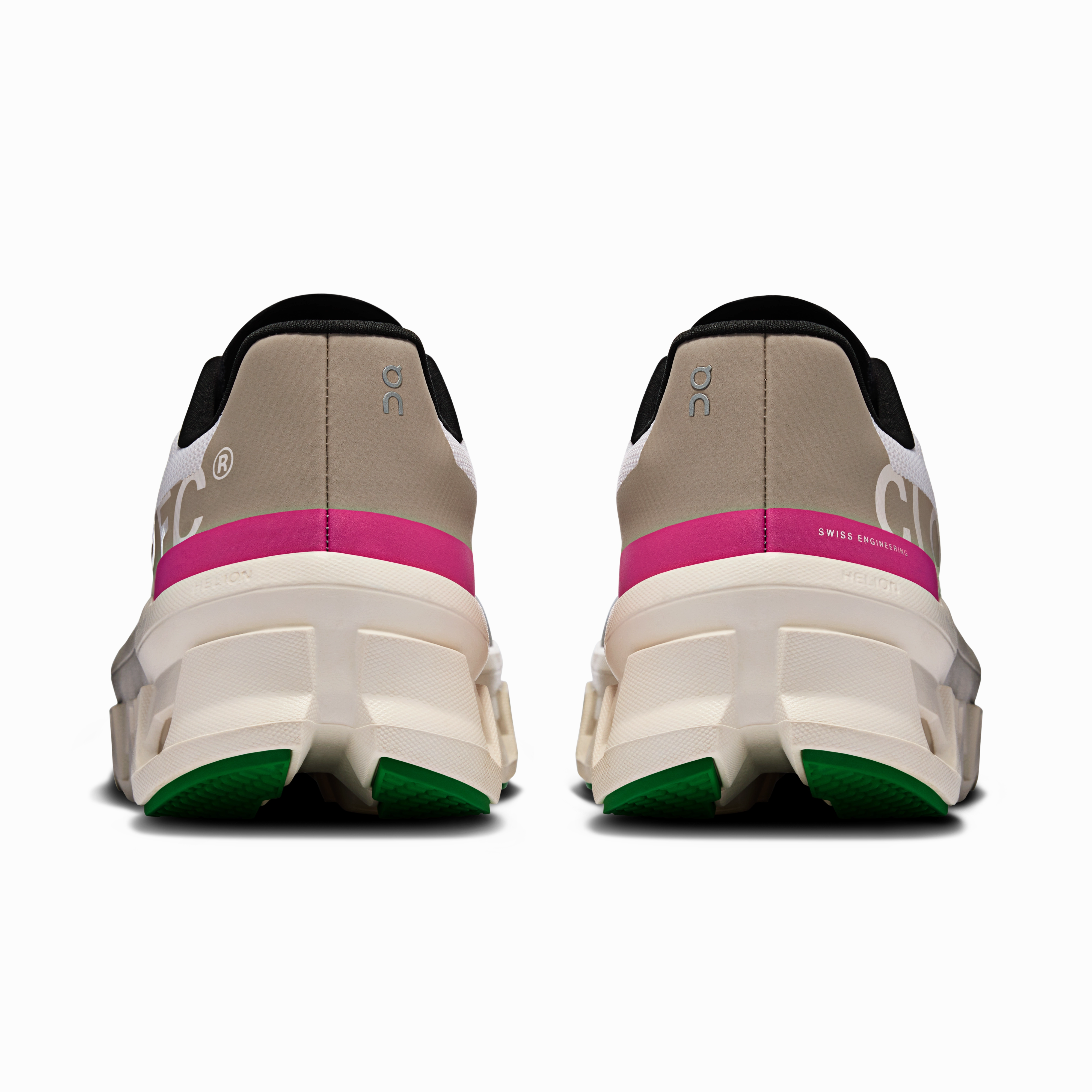 On Running Women's Cloudmonster Shoes - Silver / Ivory Most Durable Trail Running Shoes