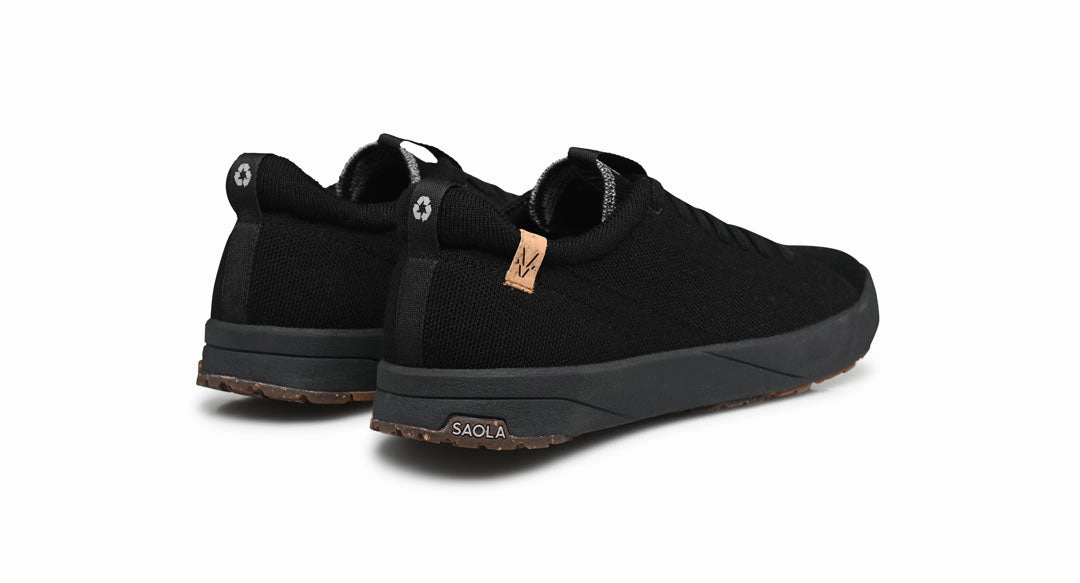 Sneakers With Star Cannon Knit M 2.0 Wool Black