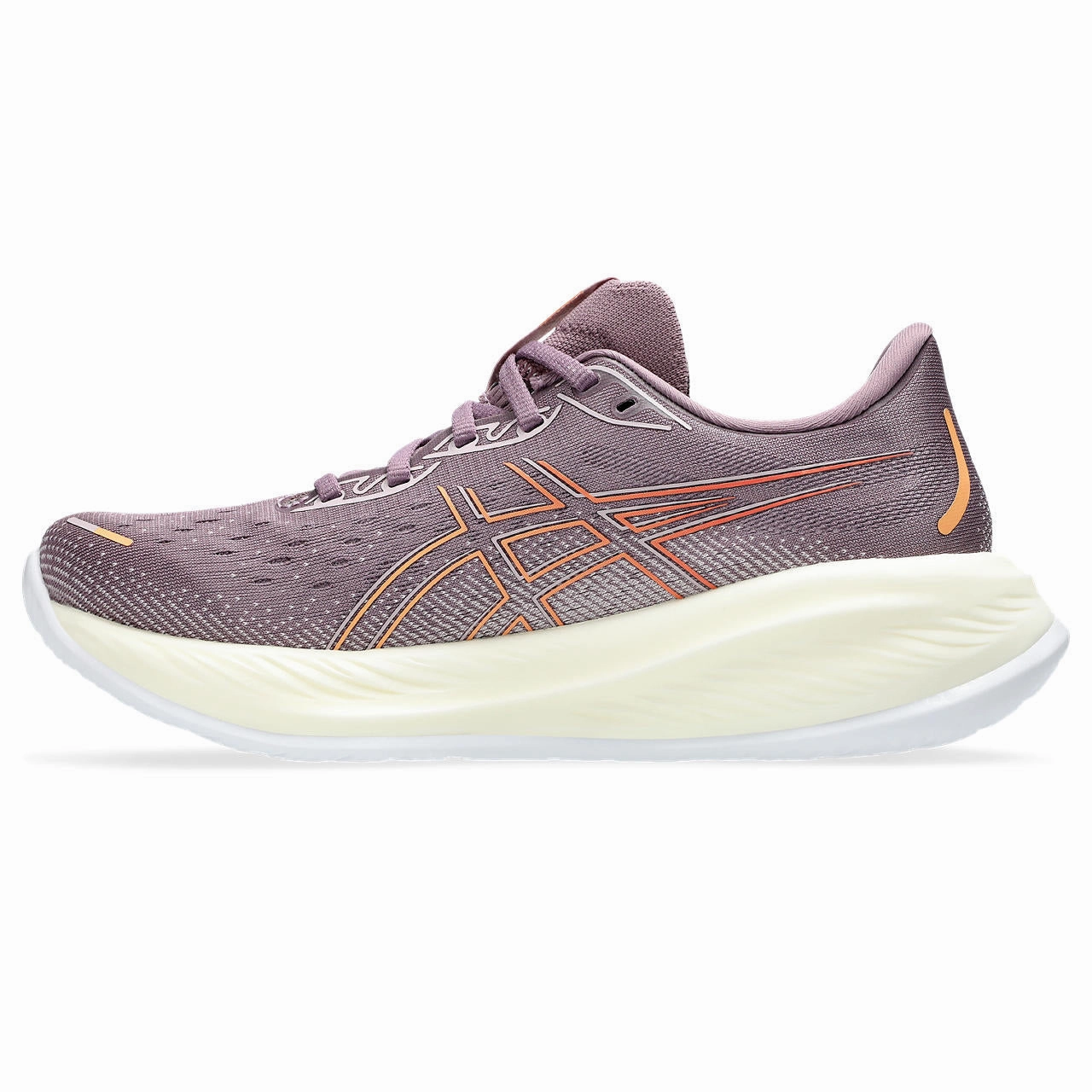 Asics Gym Training Shoes WOMEN'S CUMULUS 26 - B - 501 DUSTY MAUVE/FADED ORANGE