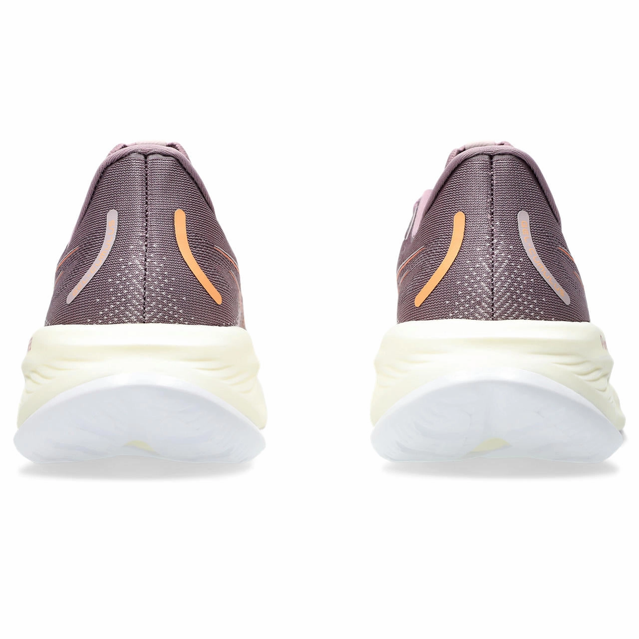 WOMEN'S CUMULUS 26 - B - 501 DUSTY MAUVE/FADED ORANGE Best Asics Pronation Shoes