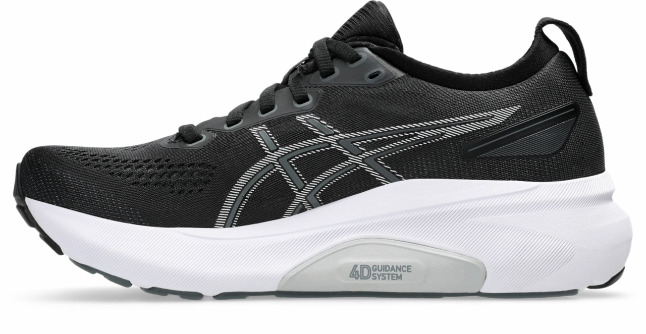 Women's GEL-Kayano 31 (002 - Black/Pure Silver) Stolen Off Train