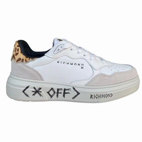 John Richmond scarpa sneaker da donna 22309/CP C avorio Style With Sneakers