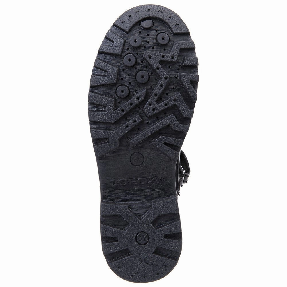 Geox J Casey G. P Touch Fastening School Shoes