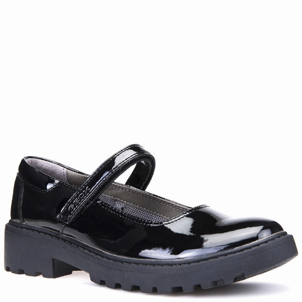 Water Repellent Shoes Vs Waterproof Geox J Casey G. P Touch Fastening School Shoes