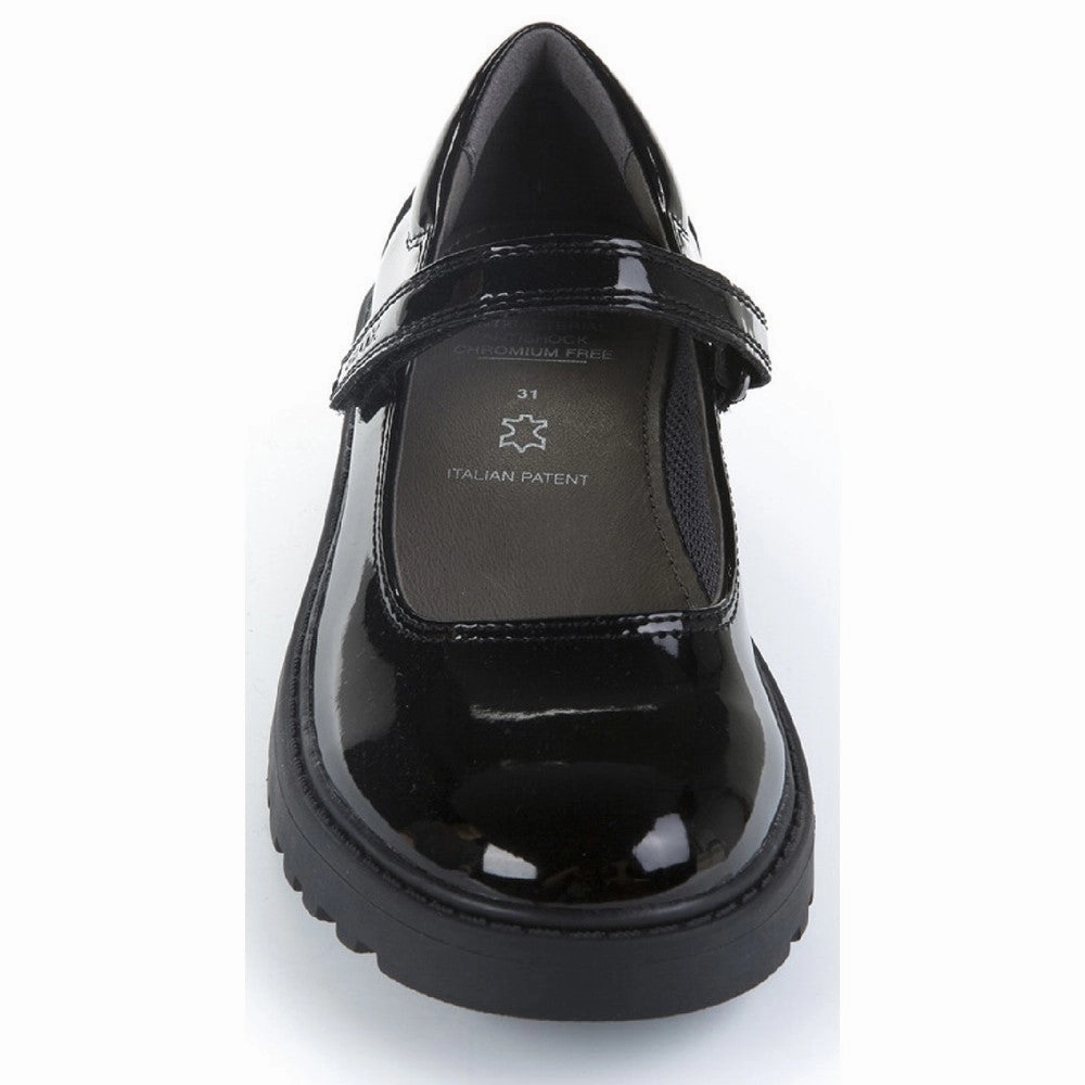 Geox J Casey G. P Touch Fastening School Shoes