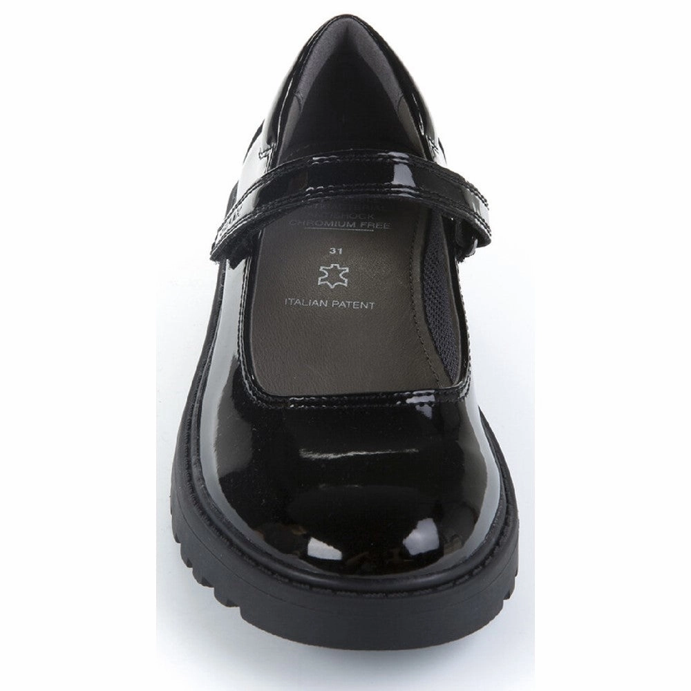 Geox J Casey G. P Touch Fastening School Shoes
