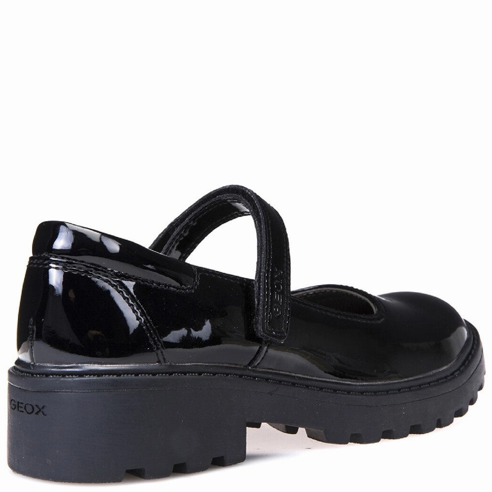 Geox J Casey G. P Touch Fastening School Shoes