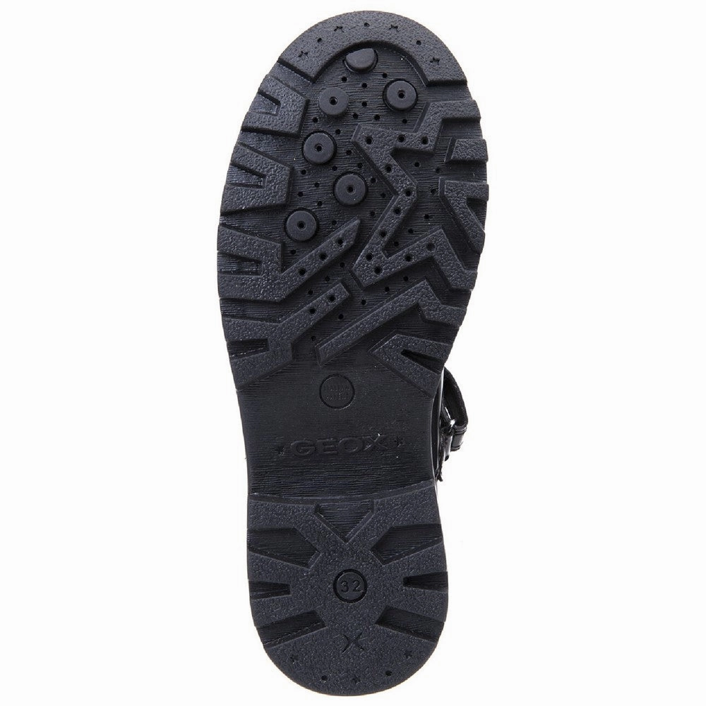 Geox J Casey G. P Touch Fastening School Shoes Reddit Waterproof Shoes