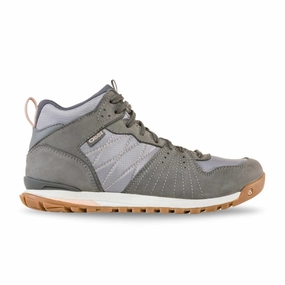 Hiking Shoes Or Sneakers Oboz Women's Bozeman Mid - Steel