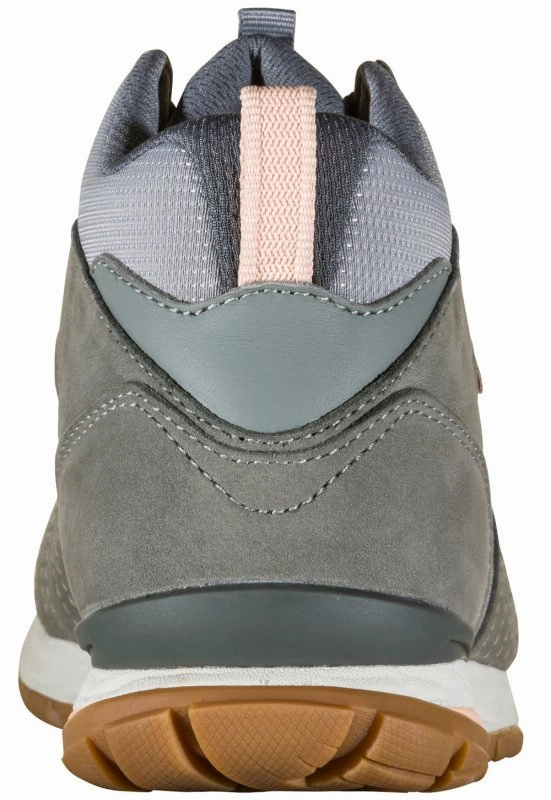 Best Low Top Hiking Shoes Oboz Women's Bozeman Mid - Steel