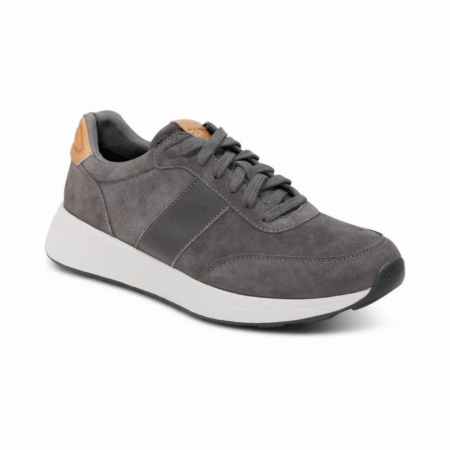 Aetrex Graham Charcoal AM204 Men's 