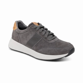Aetrex Graham Charcoal AM204 Men's 