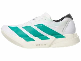 Good Running Shoes For Guys Adidas | Adizero Adios Pro 4 | Women's | Ftwr White/Pure Teal/Carbon