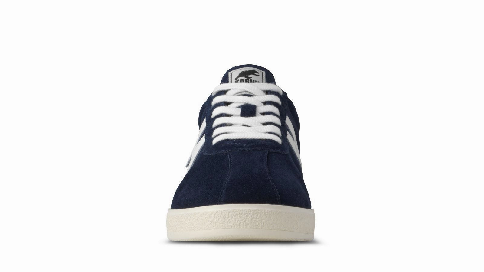 Expensive Training Shoes TRAMPAS - NAVY/WHITE