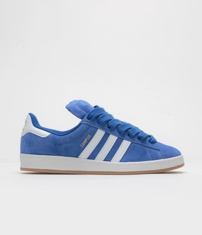 Adidas Campus ADV Shoes - Team Royal Blue / FTWR White / Gold Metallic Adidas Shoe Size Chart