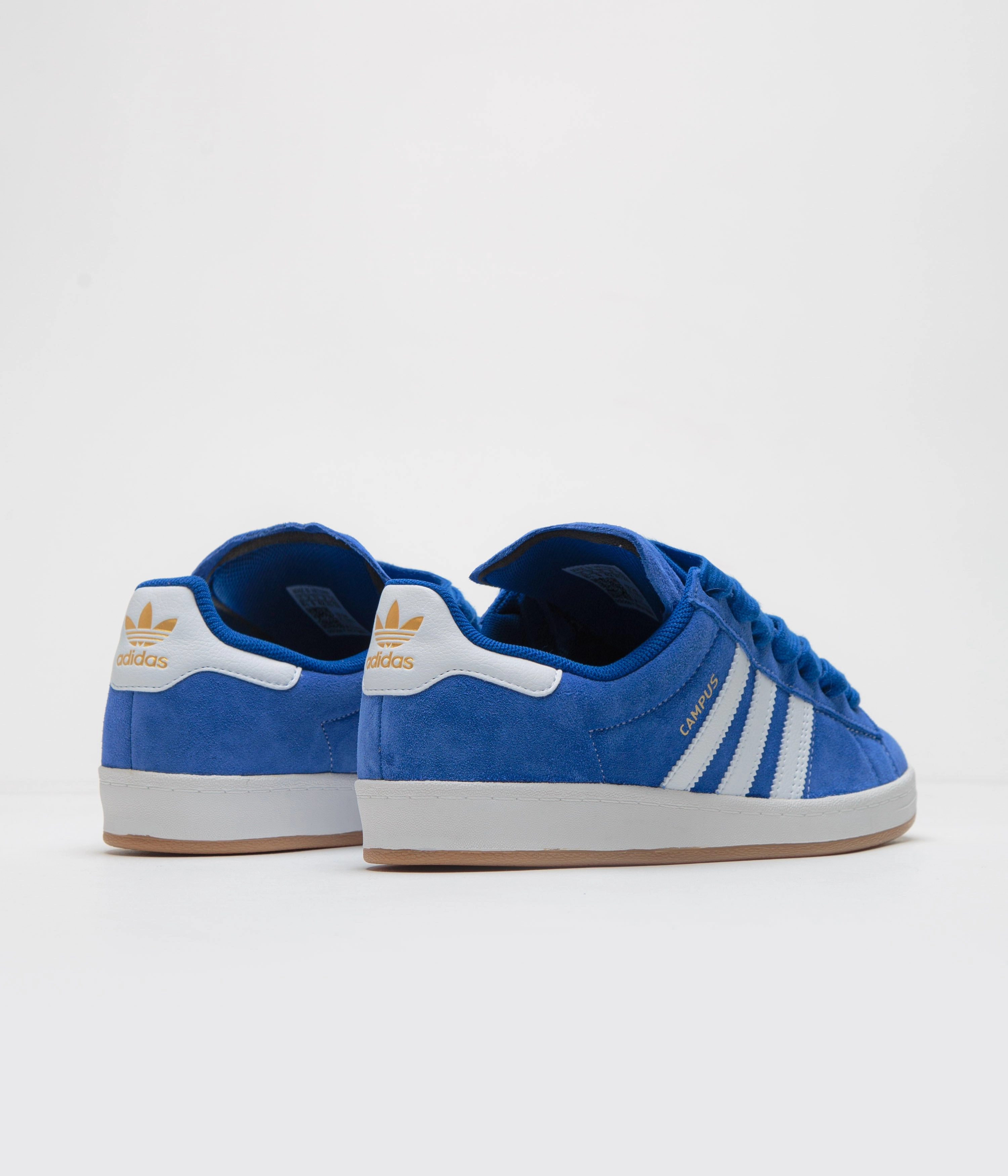 Yeezy Adidas Shoes Adidas Campus ADV Shoes - Team Royal Blue / FTWR White / Gold Metallic