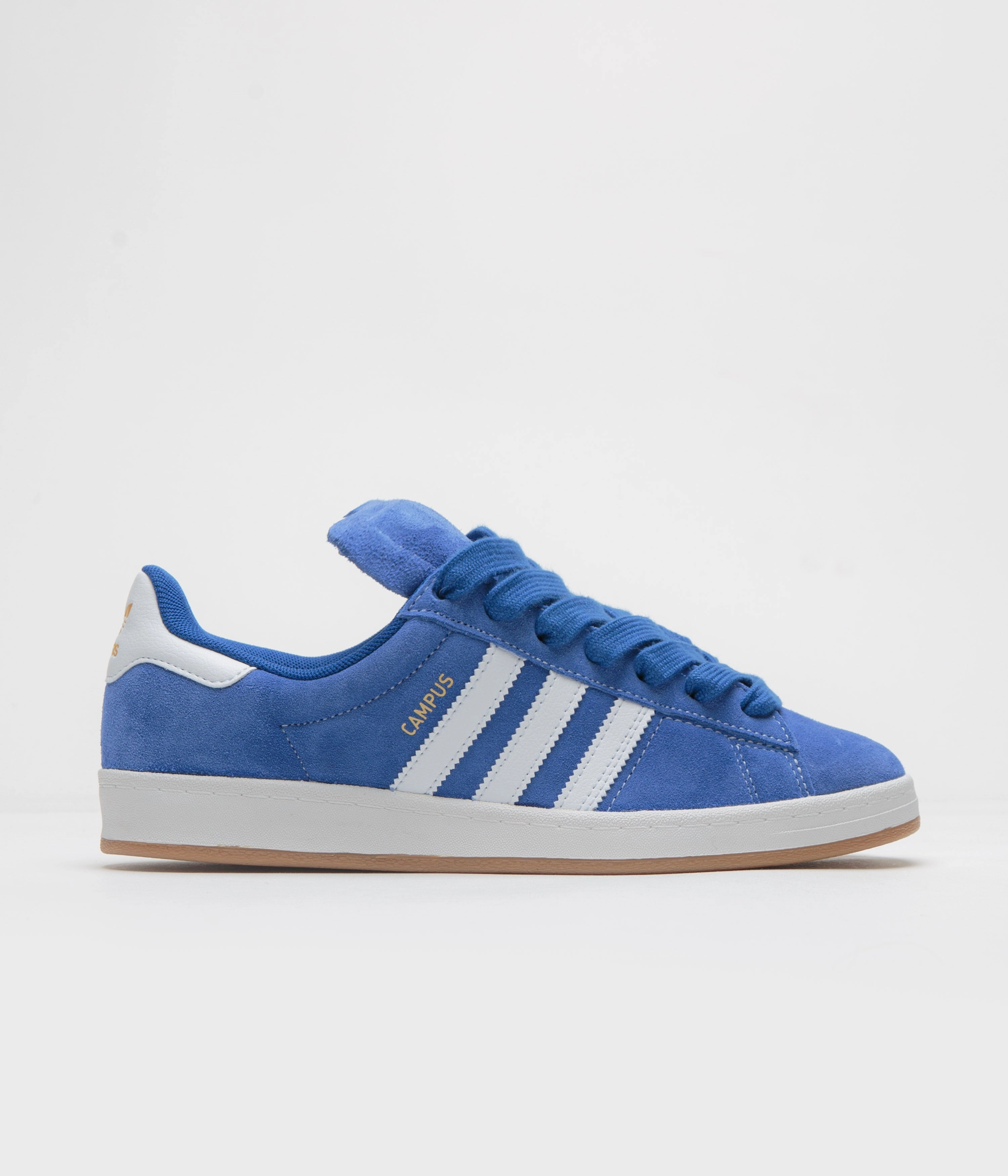 Adidas Campus ADV Shoes - Team Royal Blue / FTWR White / Gold Metallic Mexico Adidas Shoes