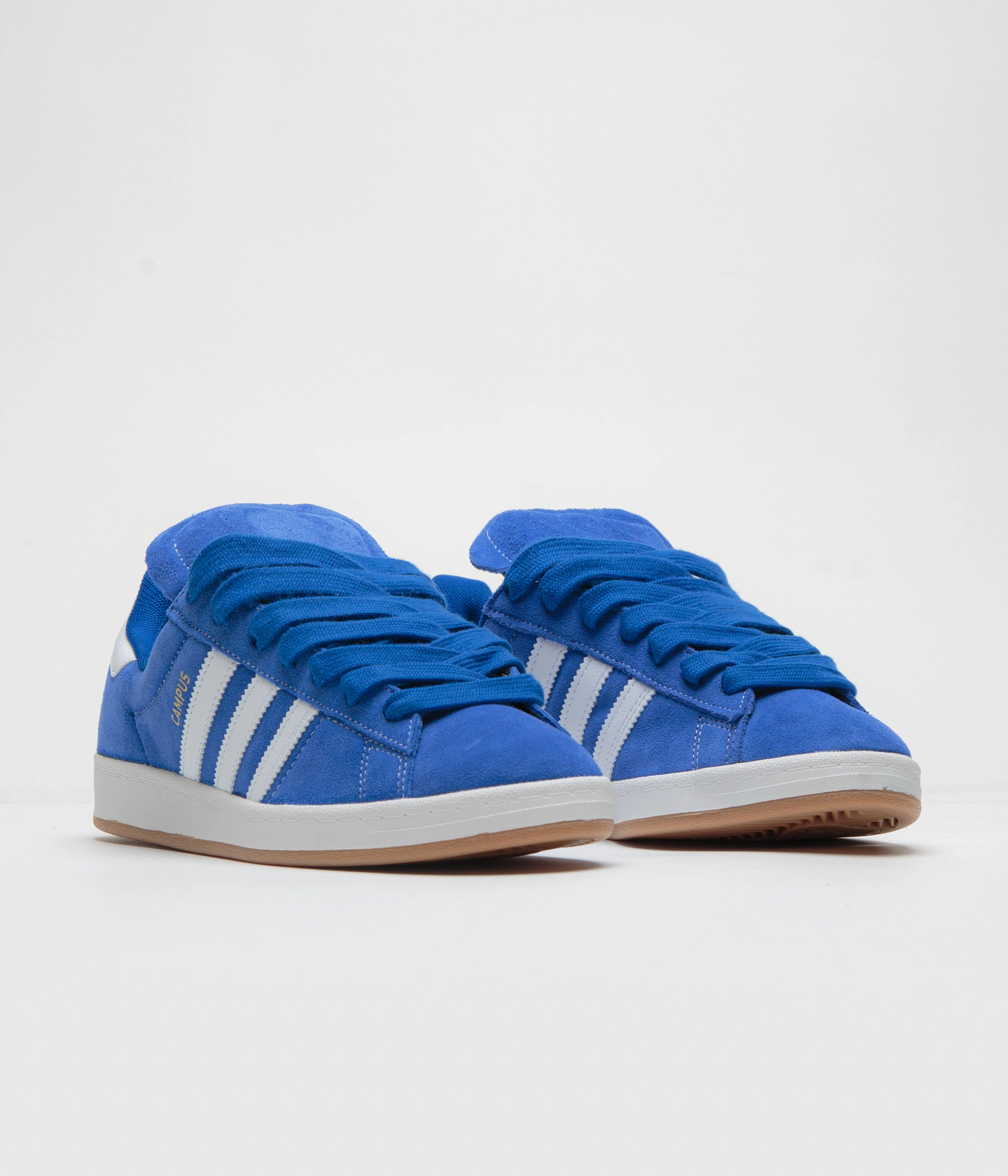 Kobe's Adidas Shoes Adidas Campus ADV Shoes - Team Royal Blue / FTWR White / Gold Metallic