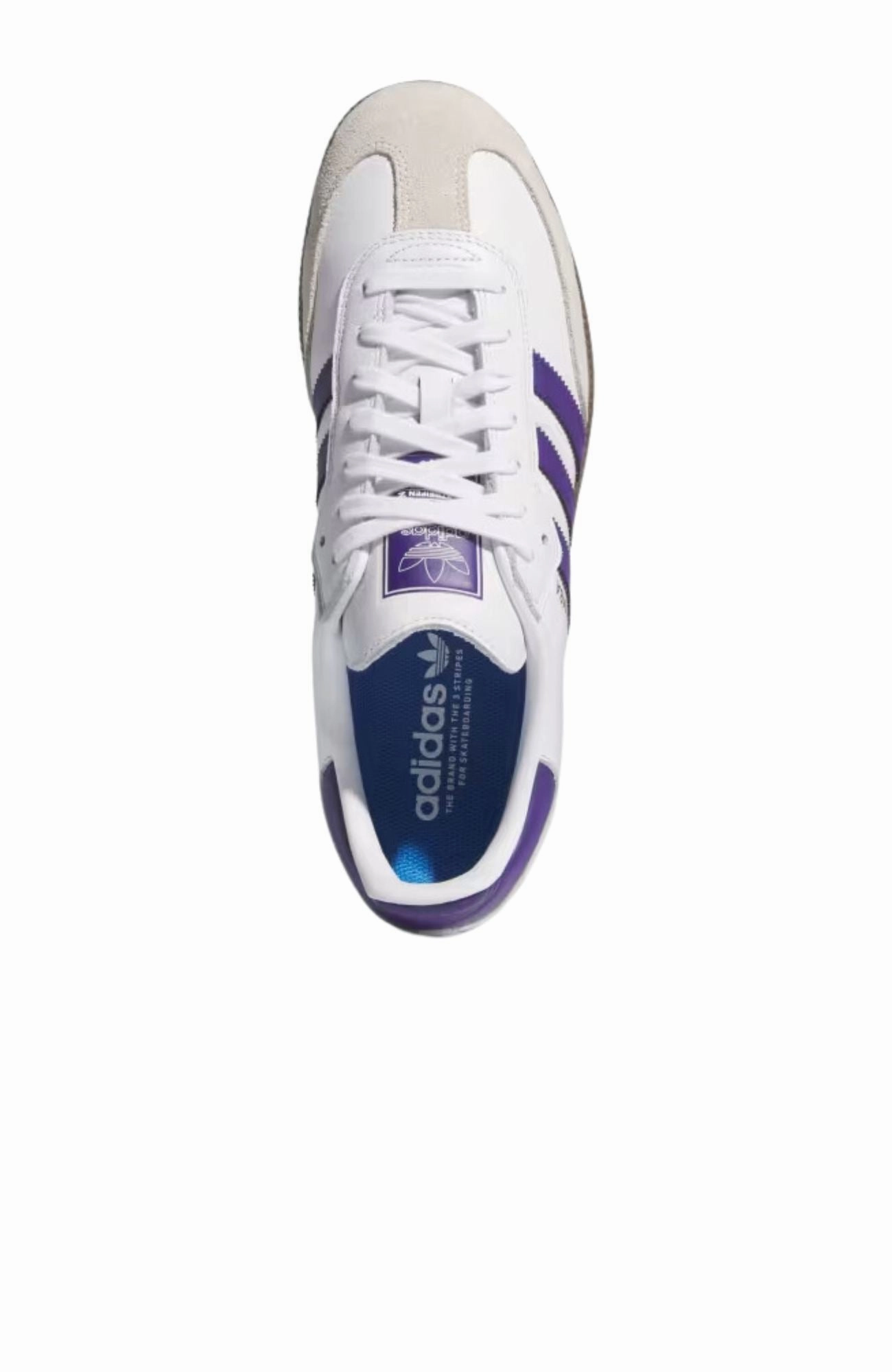 Samba Adv Cloud White Collegiate Purple Beckham Cleats Soccer