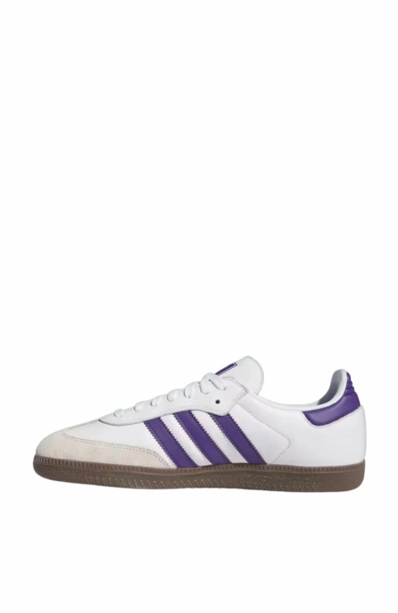 Samba Adv Cloud White Collegiate Purple Artificial Grass Cleats Soccer