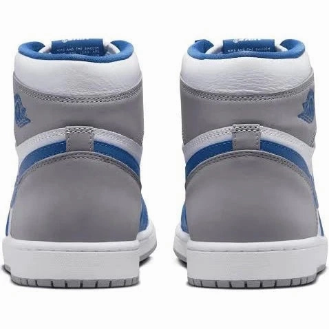 Air Jordan 1 Retro High OG True Blue Sale White Ecco Sneakers