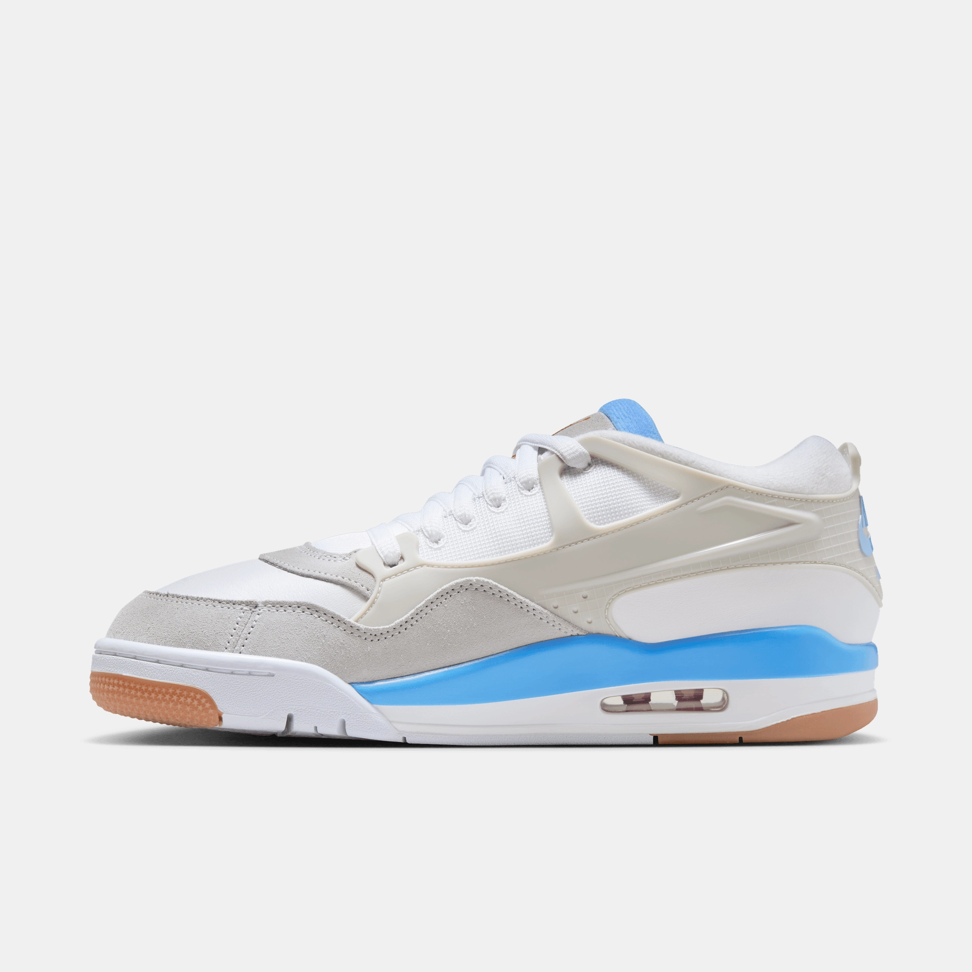 Nike Tiempo Shoes Air Jordan 4 RM White Legend Blue