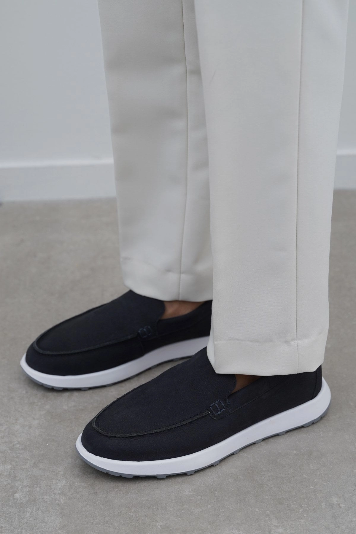 AIR LEATHER LOAFERS Loafers Shoes