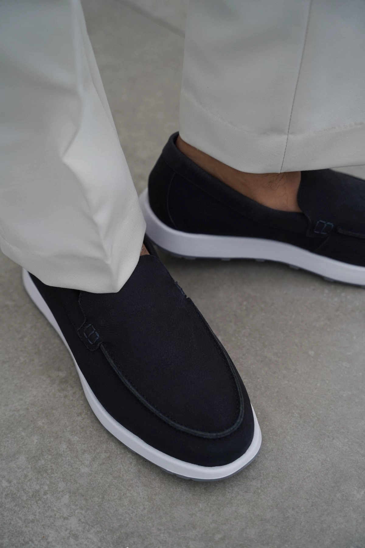 Dolce Vita Lug Loafers AIR LEATHER LOAFERS