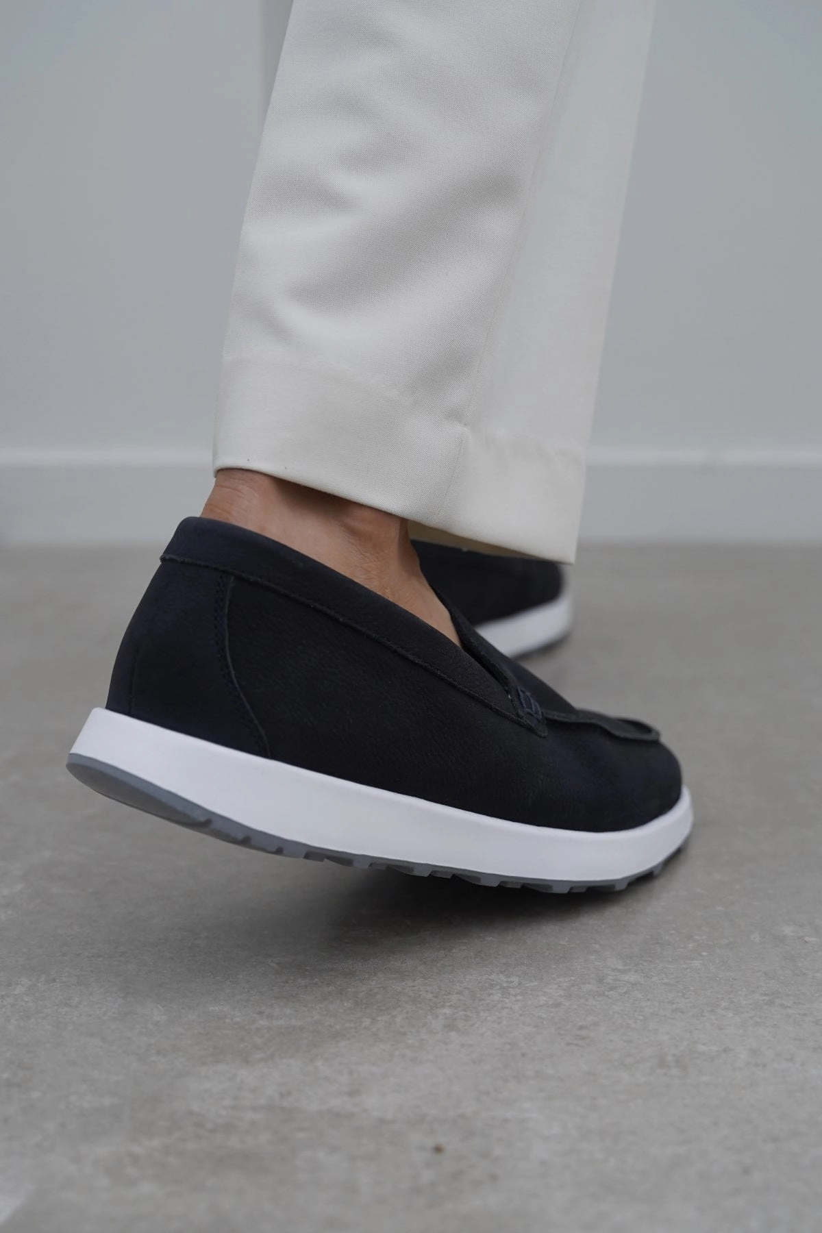 Larson Loafers AIR LEATHER LOAFERS