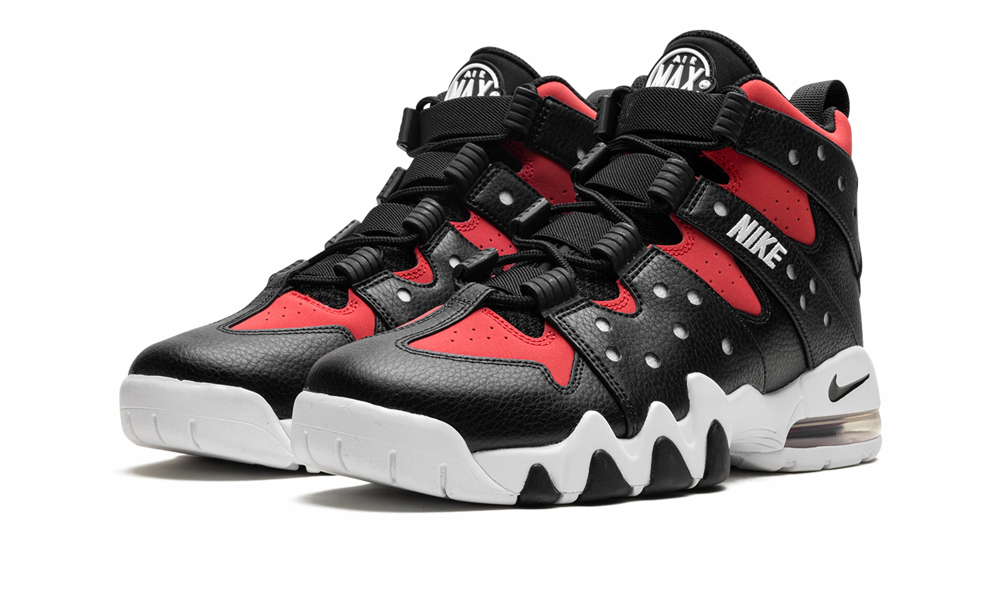 Personalized Nike Tennis Shoes Air Max2 CB 94 "Gym Red"