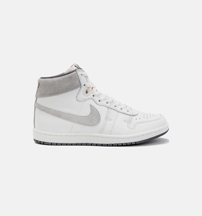  Air Ship Tech Grey Mens Lifestyle Shoe - White/Grey