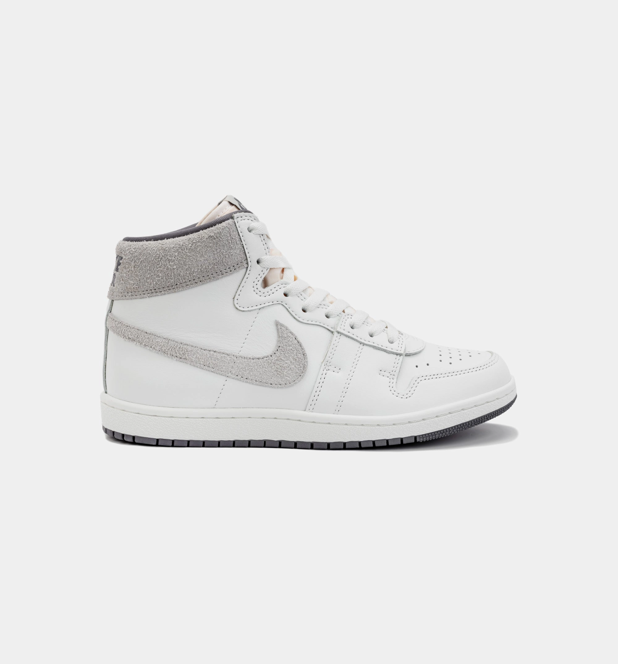 Air Ship Tech Grey Mens Lifestyle Shoe - White/Grey 