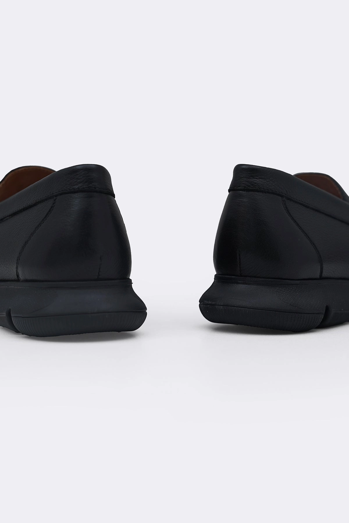 AIR-SOLE LEATHER LOAFERS Sock For Loafers