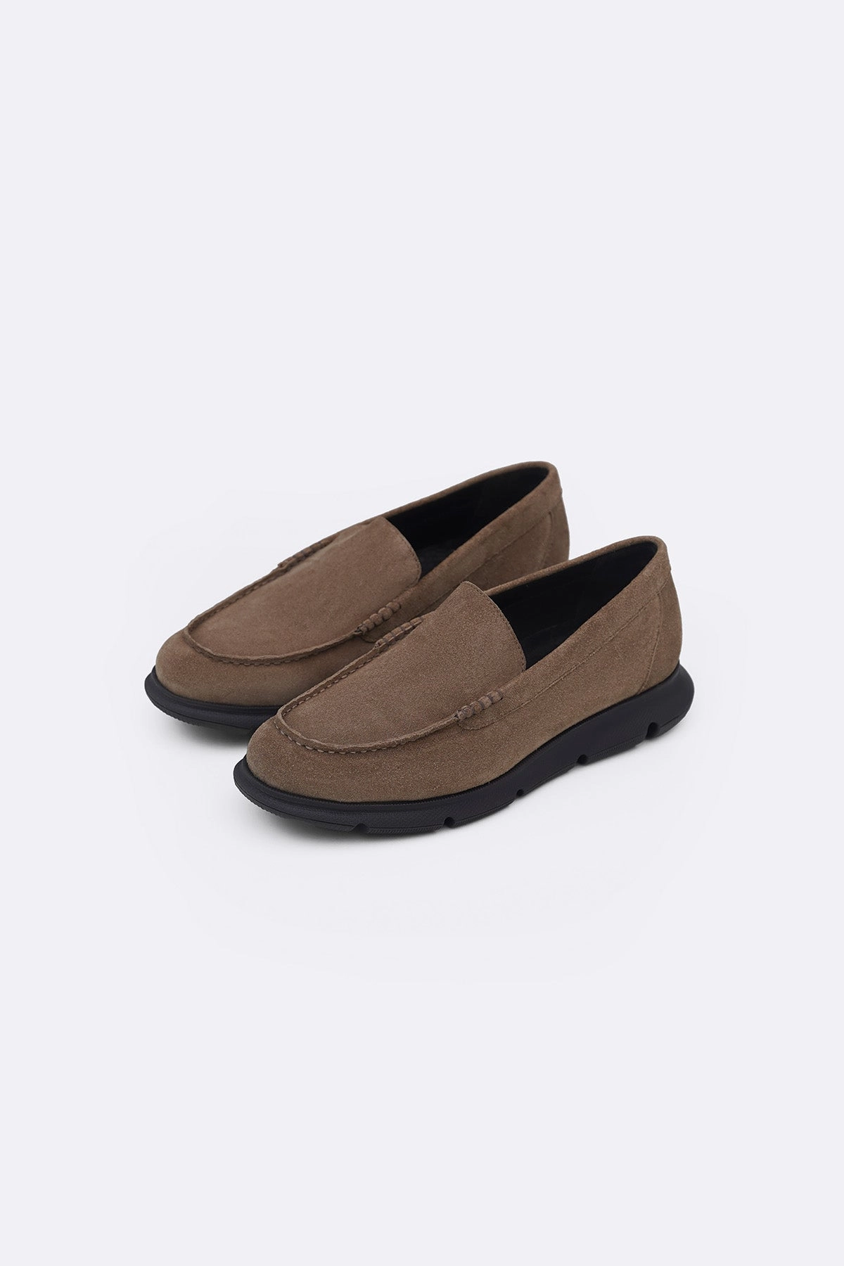 Tabi Loafers AIR-SOLE SUEDE LOAFERS