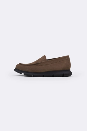AIR-SOLE SUEDE LOAFERS Slip Ons Loafers