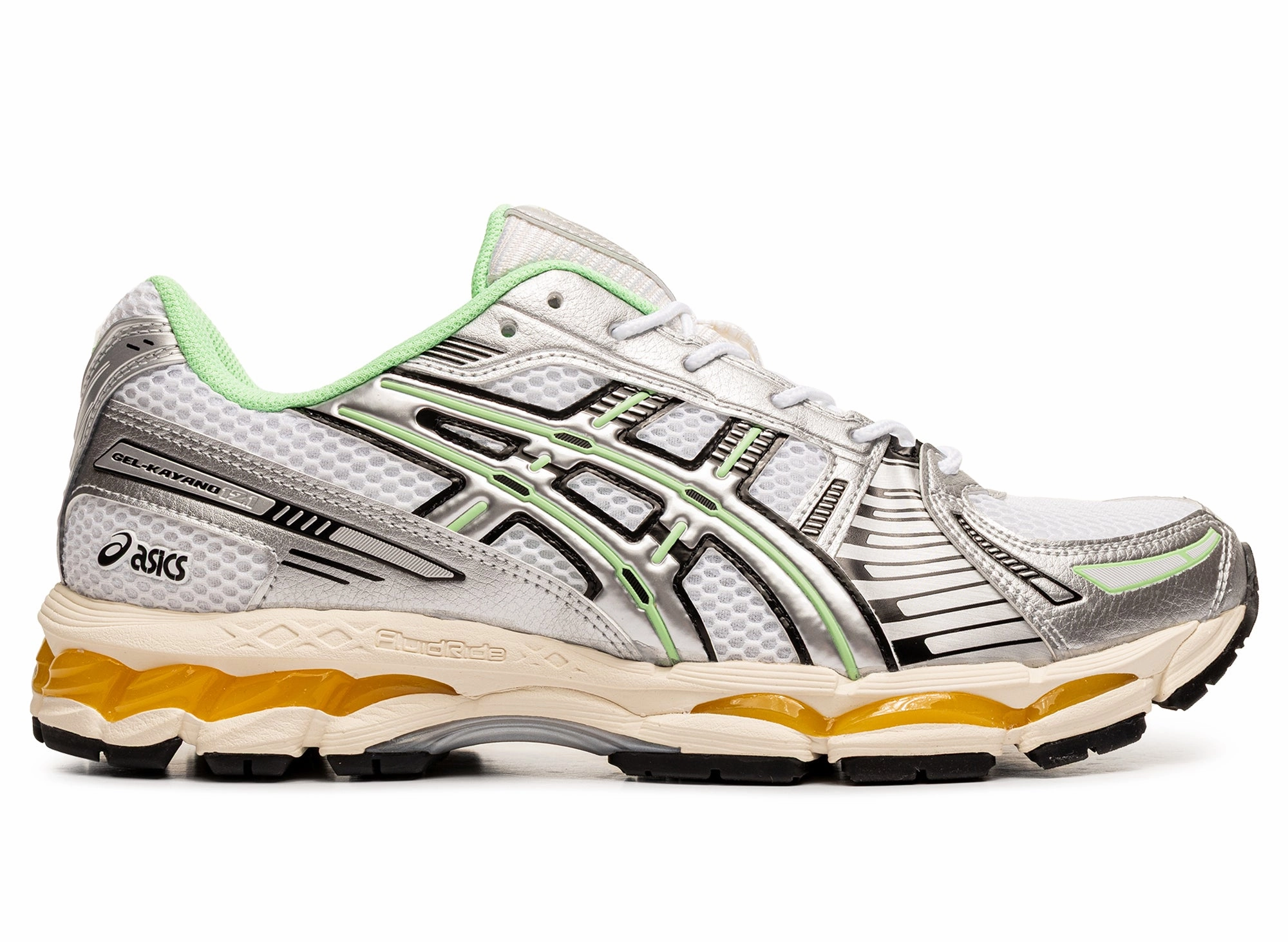 Find The Right Asics Running Shoe Asics Gel-Kayano 12.1 'White / Menthol'