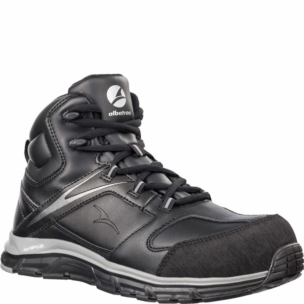 Waterproof Spray For Clothes And Shoes Albatros Vigor Impulse Mid Safety Boot