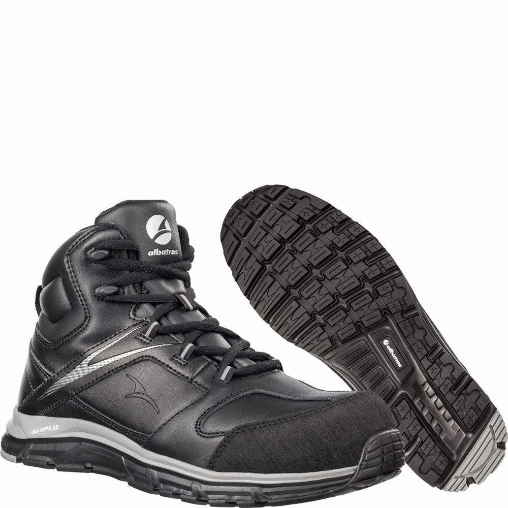Albatros Vigor Impulse Mid Safety Boot Warm Shoes