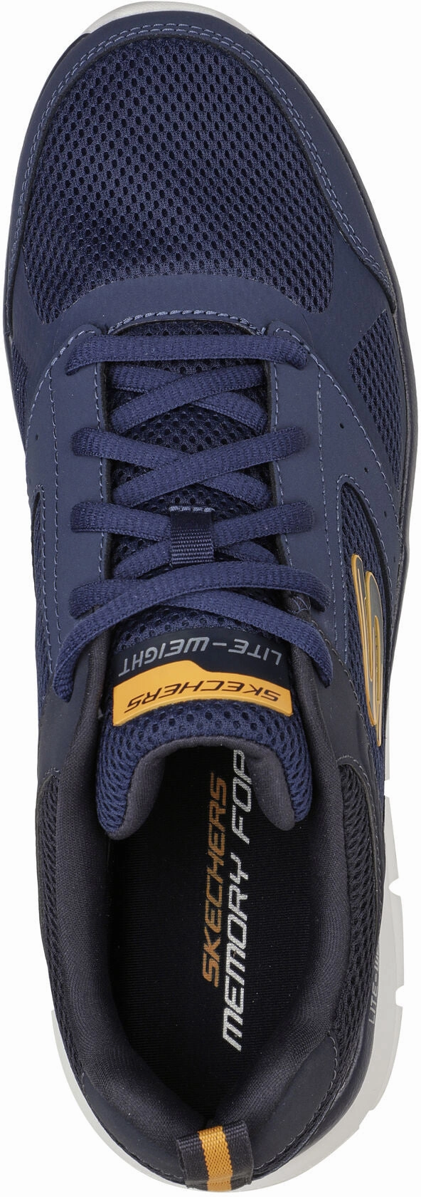 Skechers Track Syntac Mens Training Shoes - Blue Zero Drop Cross Training Shoes