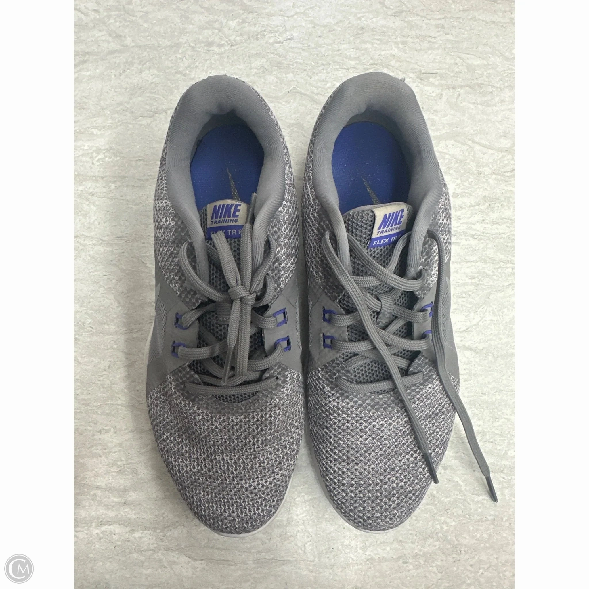 Nike Air Zoom Shoes Shoes Athletic By Nike In Grey, Size: 8.5