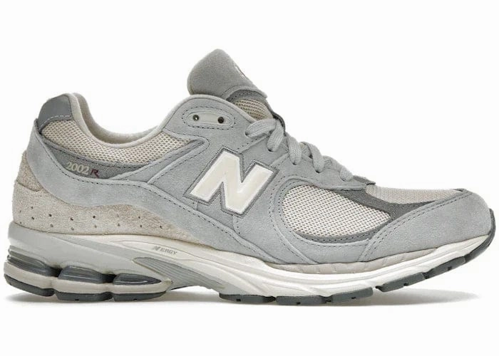 New Balance 9060 Trainers In Moonrock And Navy New Balance 2002R Lunar New Year Concrete