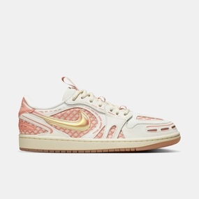 Nike Air Jordan Retro Shoes Air Jordan Women's 1 Low Method of Make V3 Sail Washed Coral