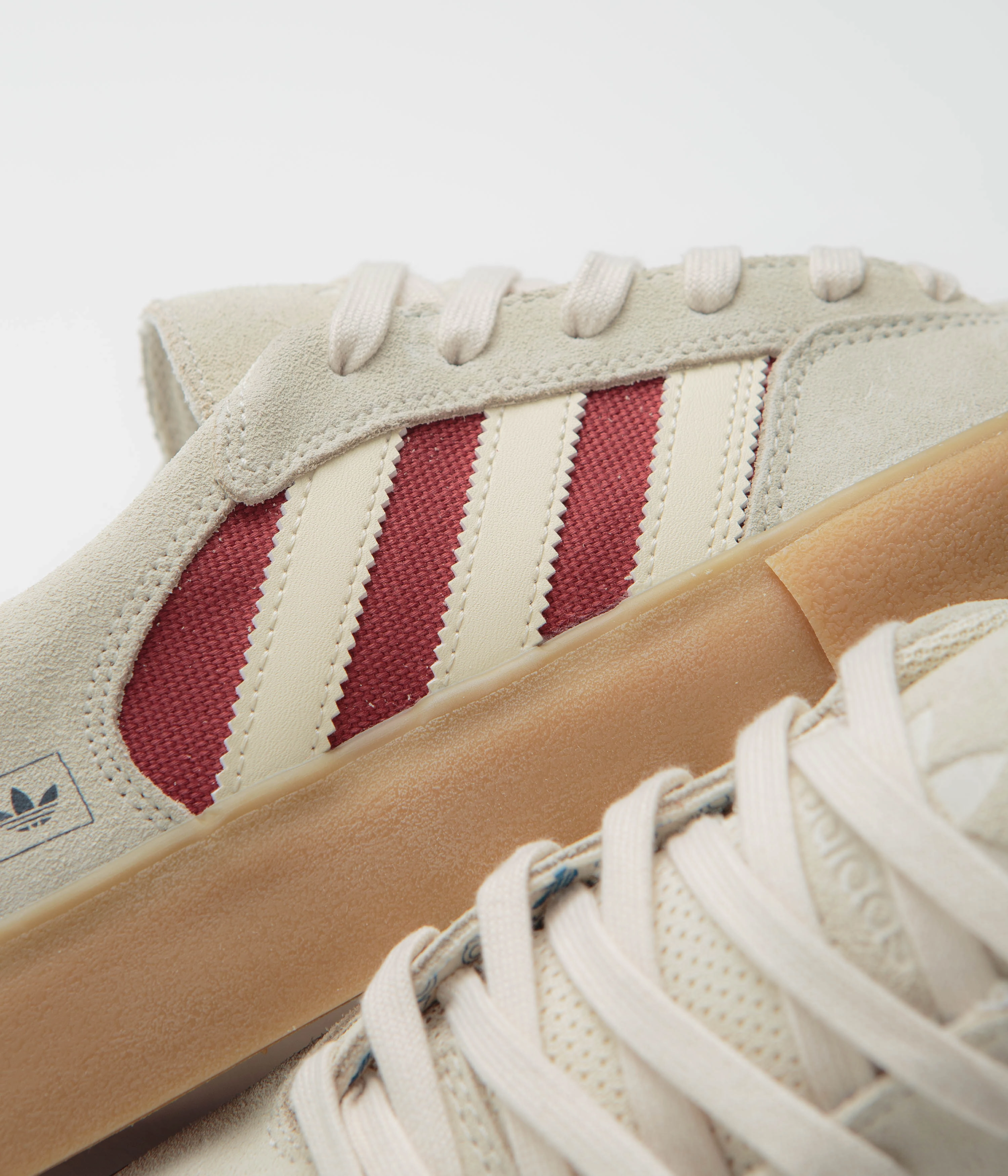 Adidas Matchbreak Super Shoes - Wonder White / Preloved Ruby / Gum 3 Adidas Lego Shoes
