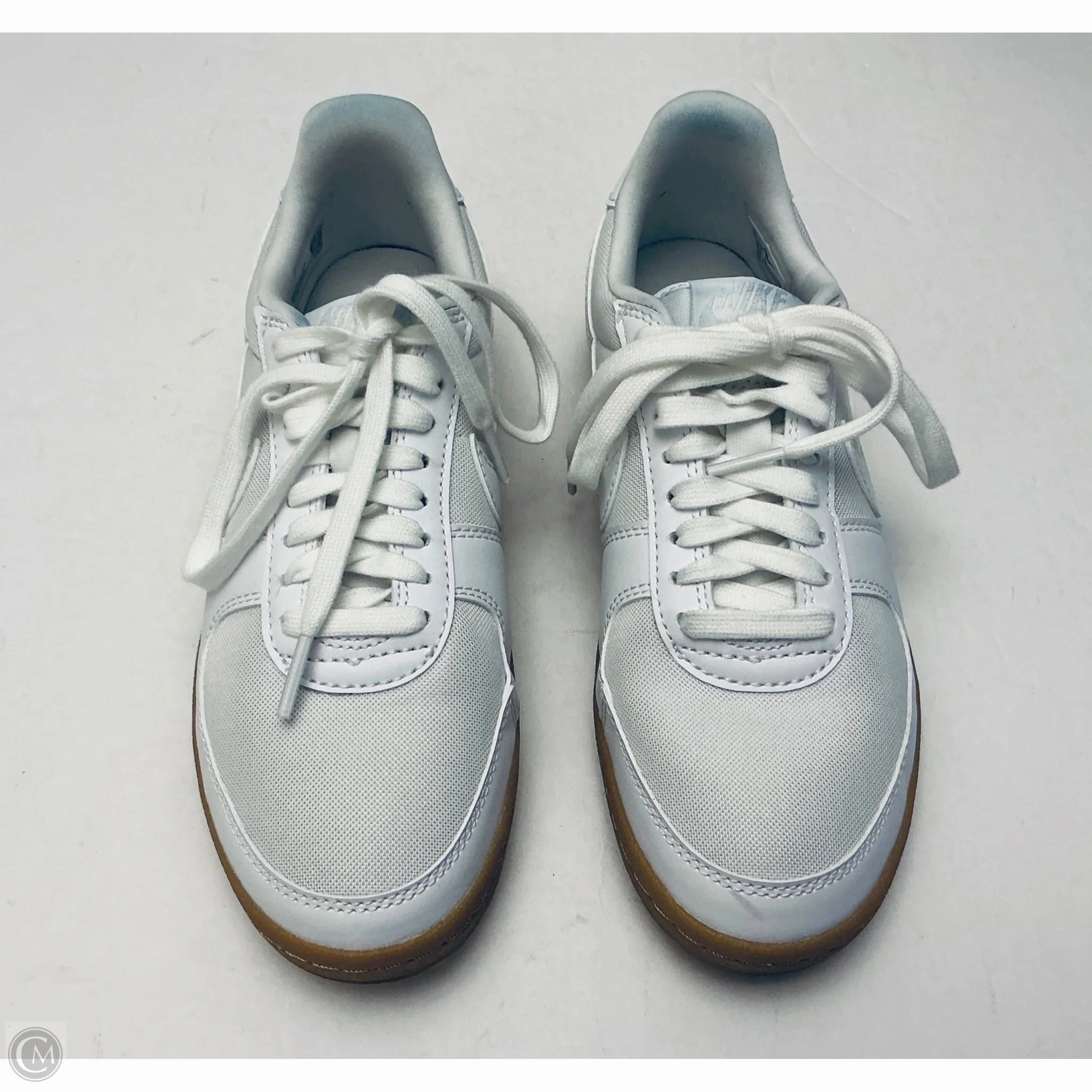 Nike Metallic Shoes Shoes Sneakers By Nike In White, Size: 6