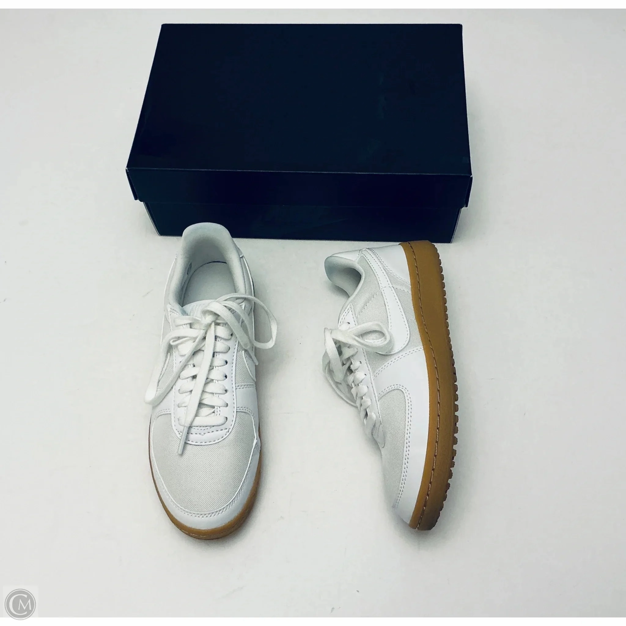 Nike Low Top Basketball Shoes Shoes Sneakers By Nike In White, Size: 6