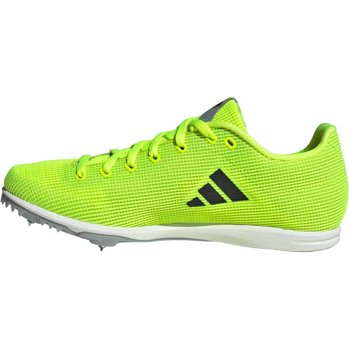 Allroundstar J Running Spikes Lucid Lemon / Core Black / Halo Silver Nike Lunarlon Training Shoes